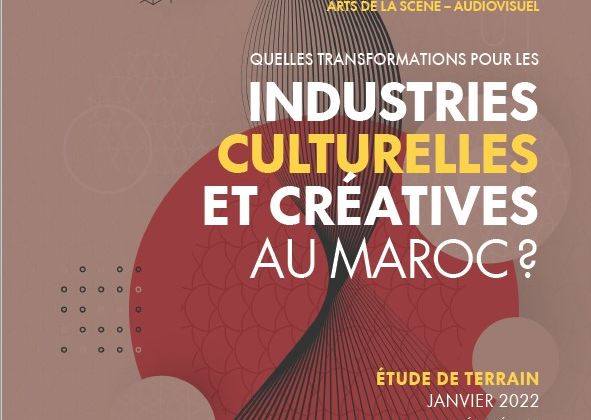 Étude ICC : quelles transformations pour les industries culturelles et créatives au Maroc ?